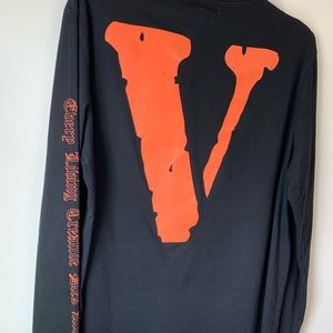 Off-white x Vlone long sleeve